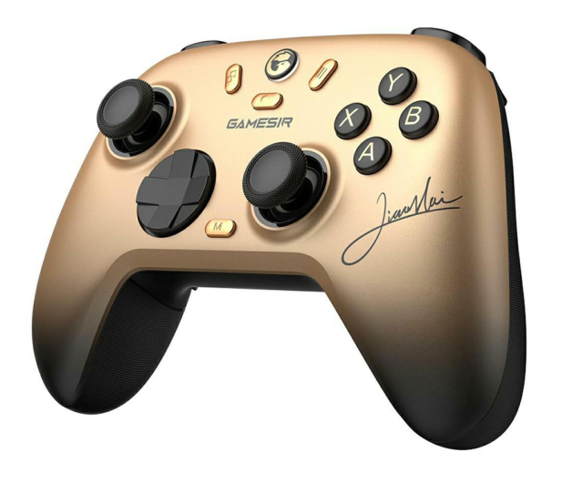 GameSir Nova 2 Lite Bluetooth złoty - 1502476 - zdjęcie 3